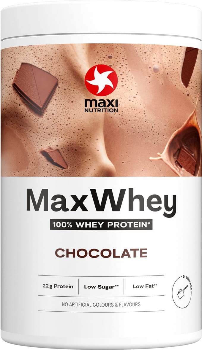 Maxi Nutrition Maxwhey Whey Protein Chocolade (420 gr)