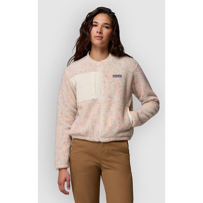 Columbia Stellar Path Fleece Bomber Zip Hoodie