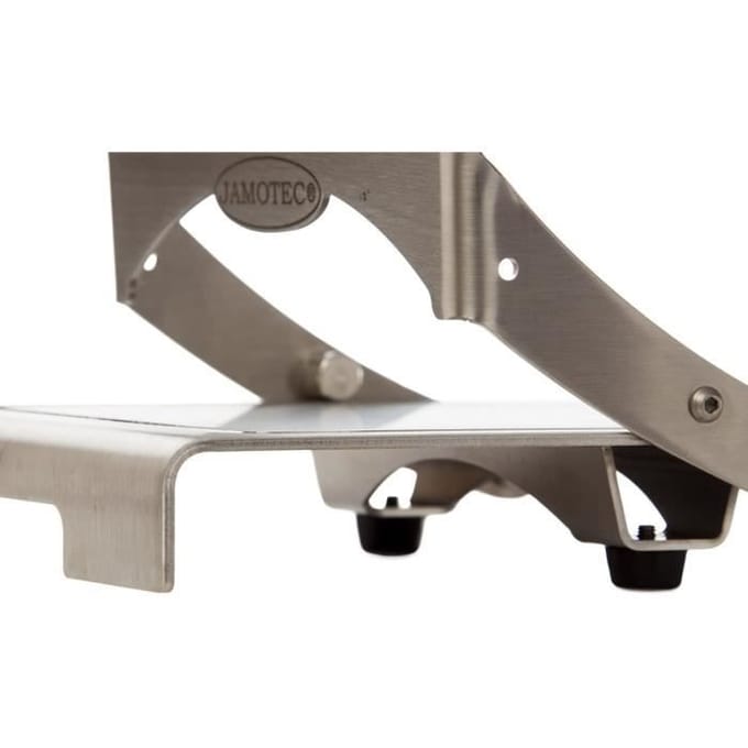 Support à jambon - Jamotec JSP LUXE - Fabrication espagnole - Acier inoxydable - 25 ans de garantie
