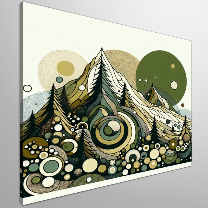 Kunstprint | Wanddecoratie | Canvas | 100 × 100 cm