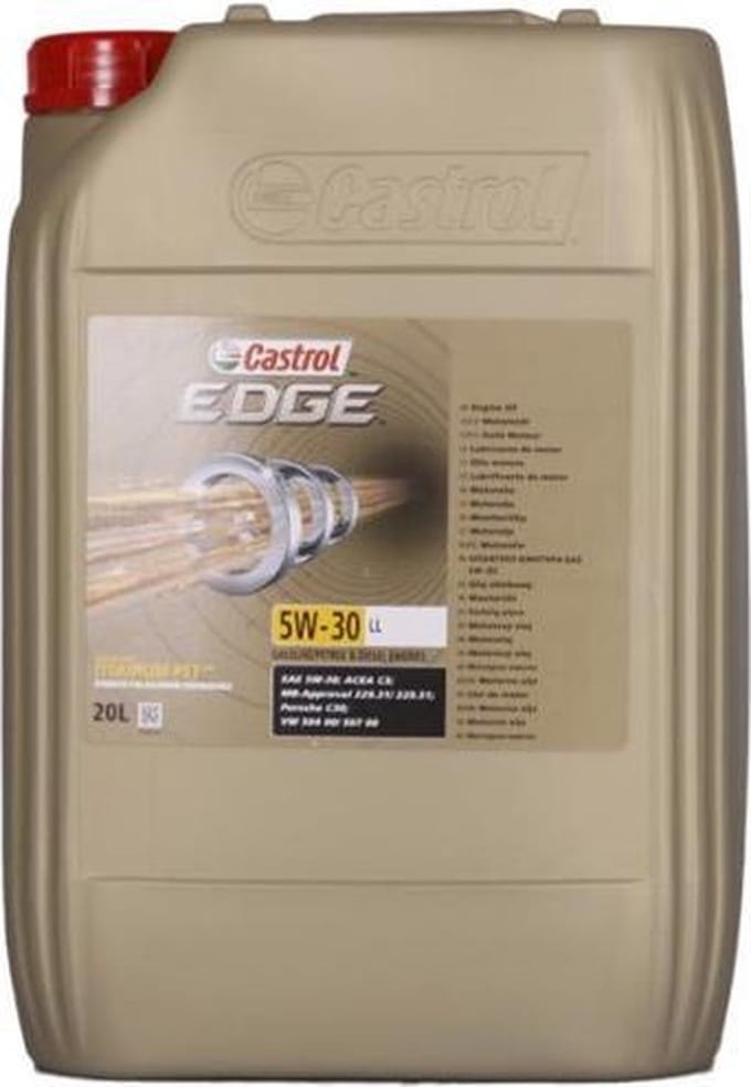 Castrol Edge 5W30 LL Titanium 20L
