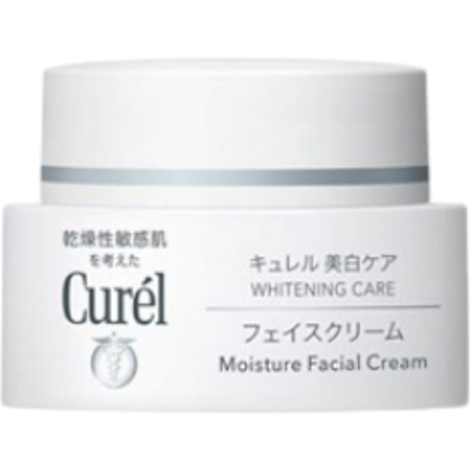 [DEAL]Kao - Curel Brighteing Moisture Facial Cream - 40g