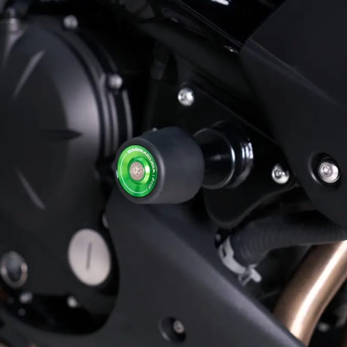 Kit van twee beschermende pads Barracuda Kawasaki Versys 650