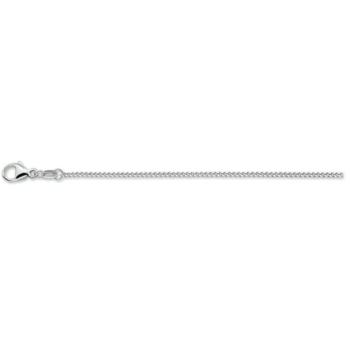 Zilveren Collier gourmet 1 1021111
