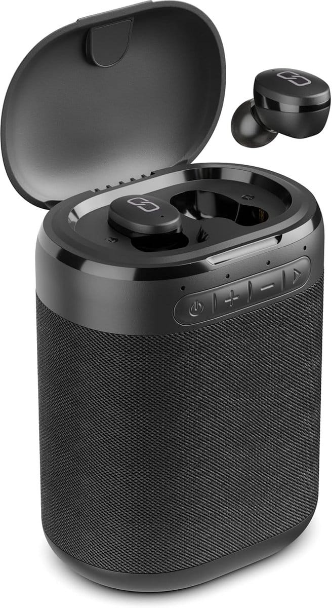 Draagbare Bluetooth Speaker 5W met TWS Functie