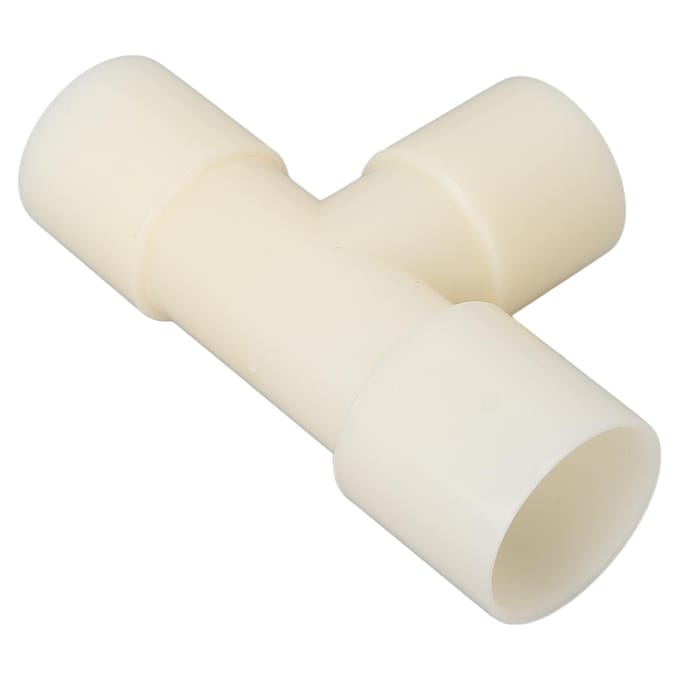 Ademmachine Adapter Universele Anesthesiemachine Slangconnector Vervangingsaccessoires Onderdelen white