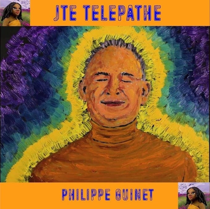 Philippe Guinet - J'Te Télépathe (CD)