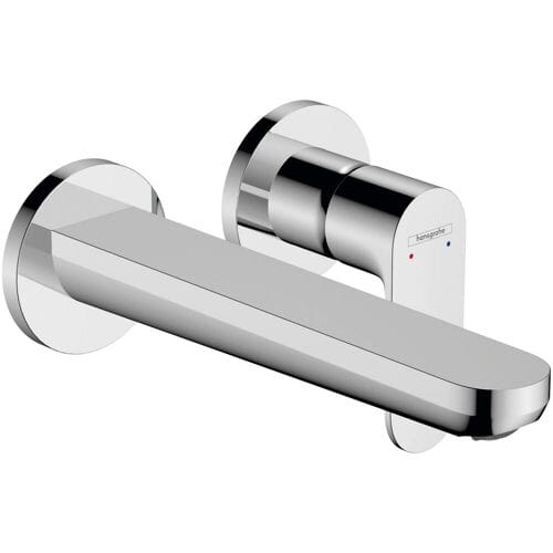 Hansgrohe Rebris S single lever concealed washbasin mixer for wall mounting with spout 20 cm 72528000