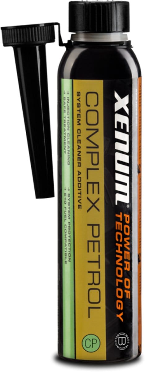 Xenum Complex Petrol - krachtige cleaner voor benzinemotoren - conditioner
