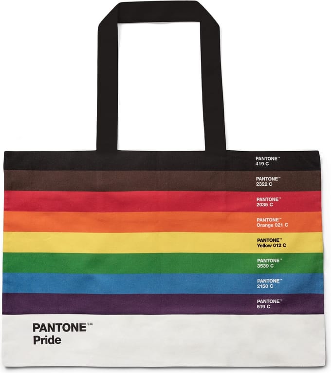 Copenhagen Design - Strandtas - Pride - Multicolor - Katoen - Canvas