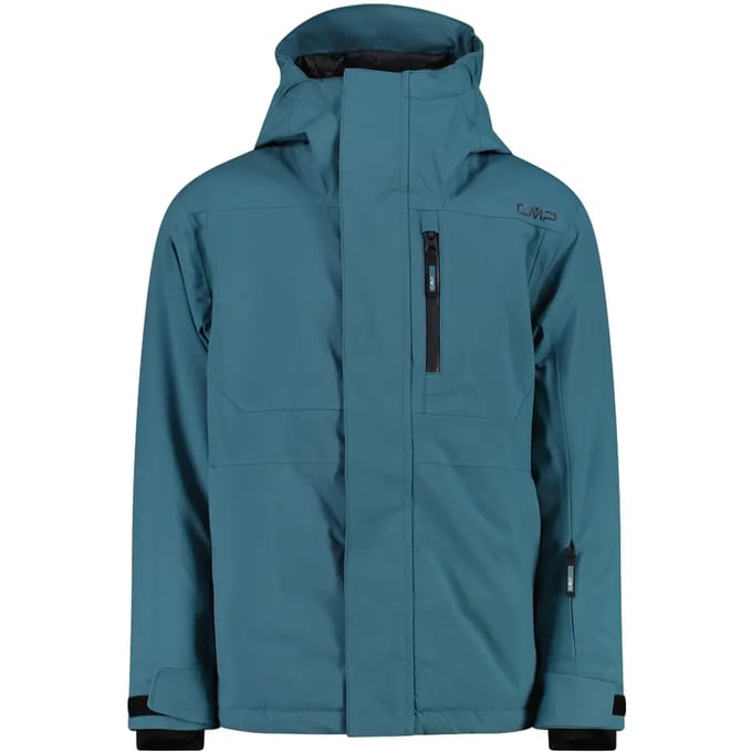 Kinder sneeuwjack met capuchon van polyester CMP