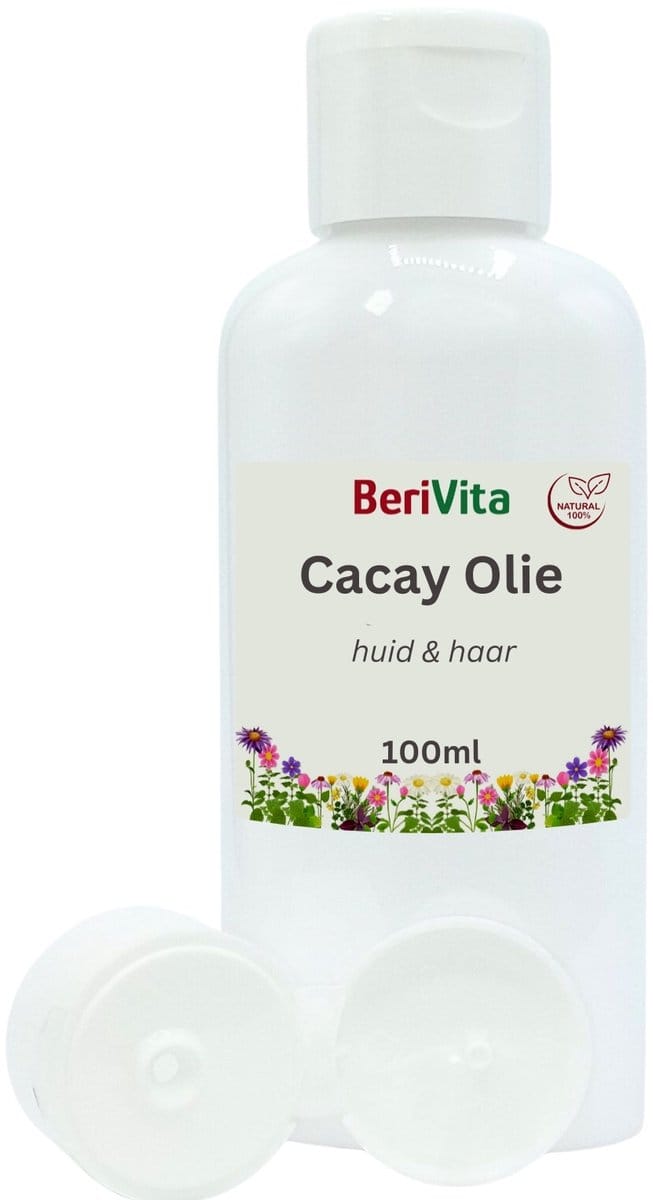 Cacay Olie Puur 100ml - Huidolie en Haarolie
