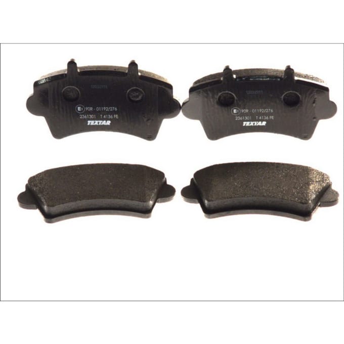 Remblokset TEXTAR 2361301, voor
