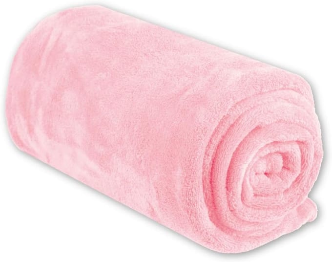 Superzachte Microvezel Babydeken - Warm & Knuffelig Kruip- en Wikkeldoek