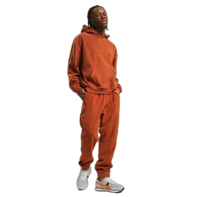 Just Rhyse - Winterland Hoodie/trui - S - Bruin