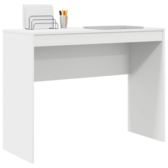 vidaXL - Bureau - Wit - 100 - x - 40 - x - 76 - cm
