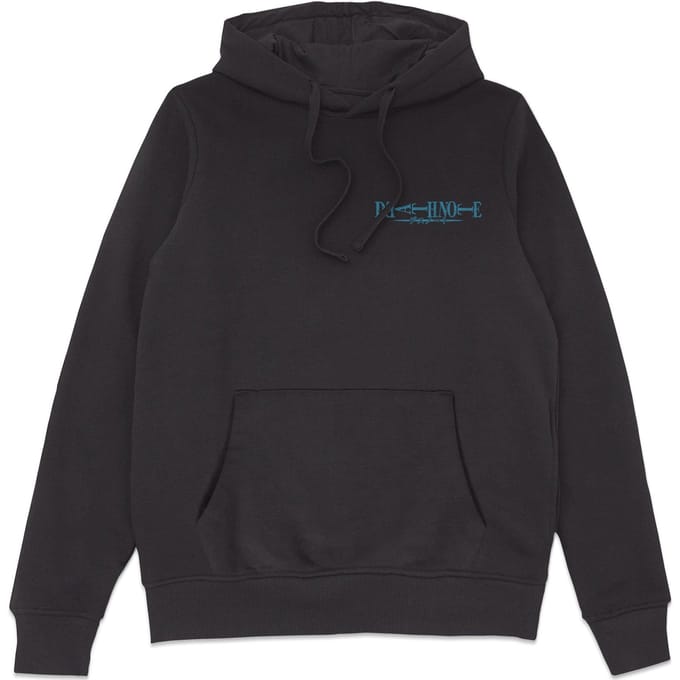Death Note Paranormal Hoodie - Black - M