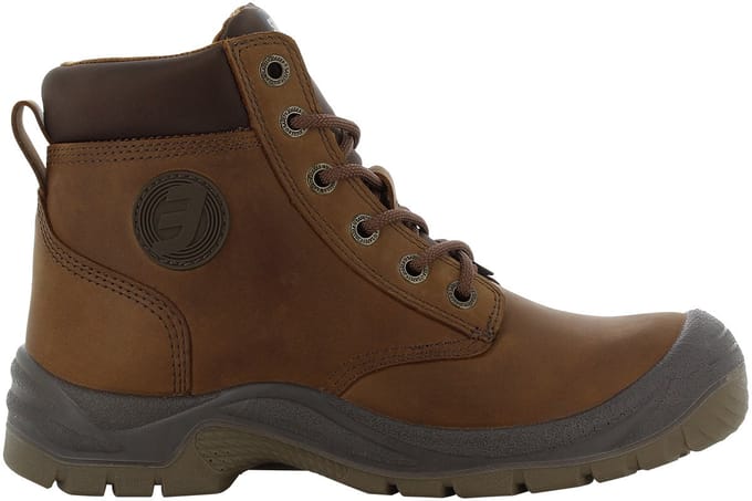 Safety Jogger Dakar LEATHER SlipvastSRC-AS-Waterproof Bruin - 41