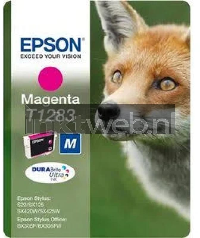 Epson T1283 inktcartridge magenta (origineel)