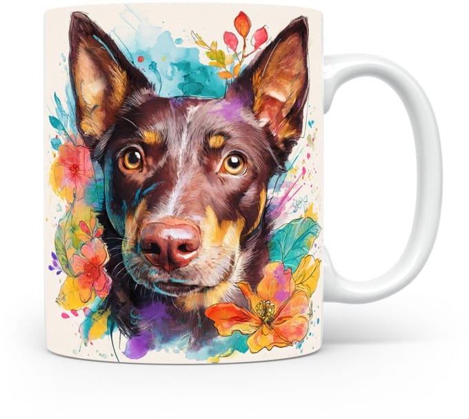 Beker Australische Kelpie