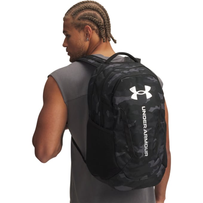 Under Armour Hustle 6.0 Rugzak Zwart K007