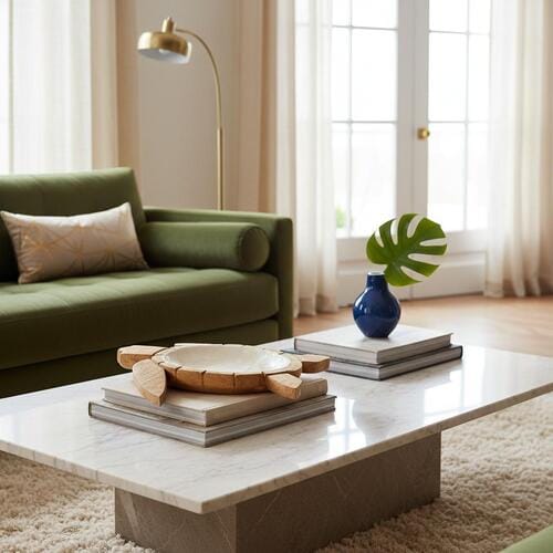 Beeldjes Signes Grimalt Schildpad Tray