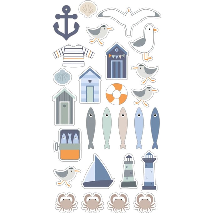 Sticker "Marée Haute"