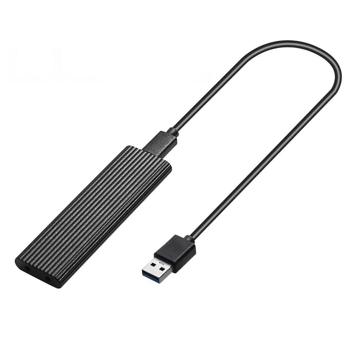 M.2 NGFF SSD 6Gbps naar USB 3.1 Type-C Converter Adapter Behuizing Case Solid State Harde Schijf Box