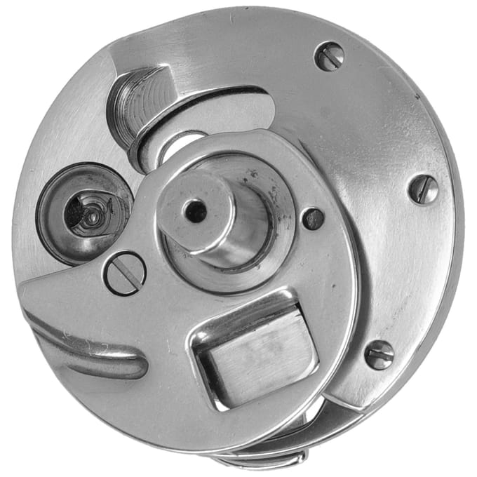 Spoelhuis Roterende Grijper Platte Kop Knoopsgat Naaimachine Accessoires DSH‑NJ(761) gray