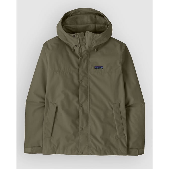 Patagonia Outdoor Everyday Rain Jas groen