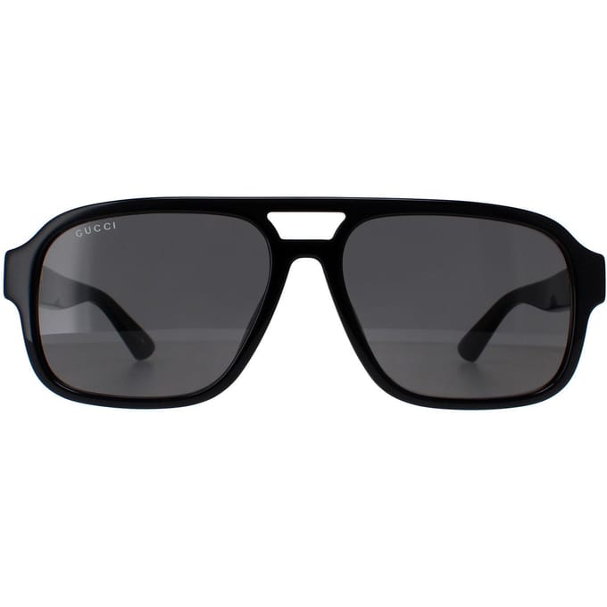 Gucci GG1342S 001 black smoke zonnebril