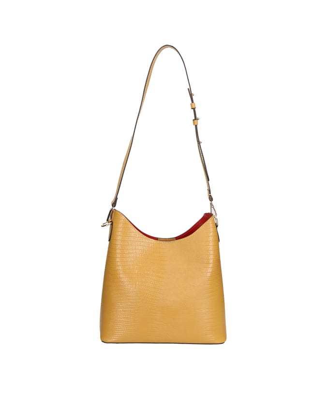 Gave Lux Schoudertas vrouwen MUSTARD