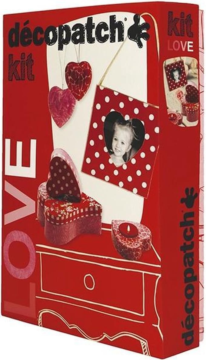 Clairefontaine KIT014O kunst- & knutselset voor kinderen