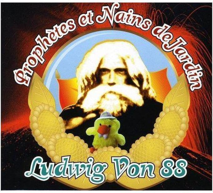 Ludwig Von 88 - Prophetes Et Nains De Jardin (CD)