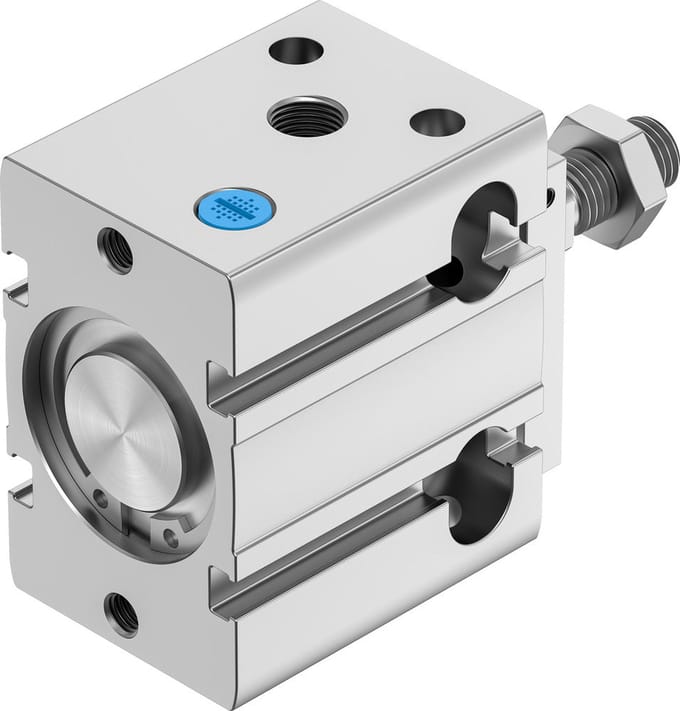 Festo Compacte Cilinder 32mm Boring 5mm Slag Enkelwerkend - 4828499 - P2D64