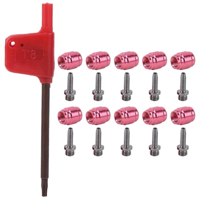 Olijfkop Olijfset voor SRAM StealthamaJig Rem QuickConnect QuickInstall Olieleiding pink