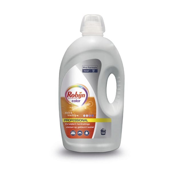 Robijn - Wasmiddel - Vloeibaar Wasmiddel - Professional - Color - 160wb/4,32L