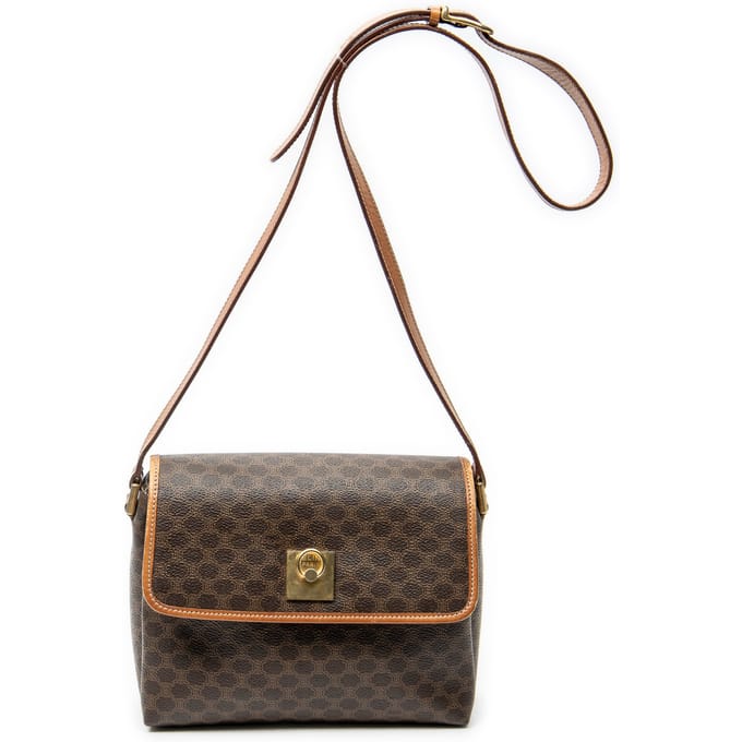 Vintage Small Flap Crossbody  Schoudertas