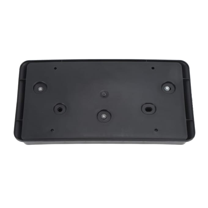 Support de Plaque d'Immatriculation Avant Résistant aux Chocs 1588288 00 B Remplacement pour Tesla Model S 2016 à 2023