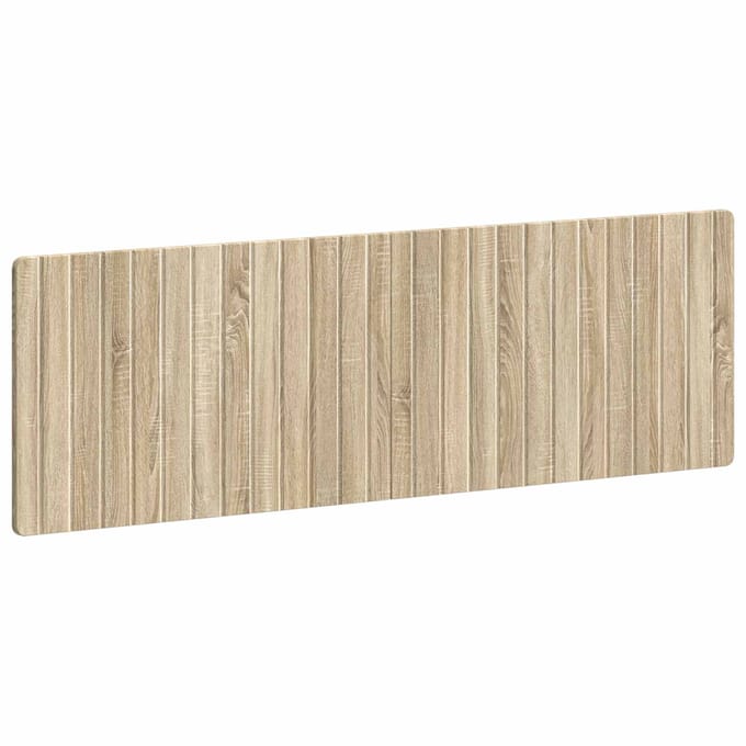 vidaXL - Wandgemonteerd - Hoofdbord - ZWOLLE - Sonoma - Eiken - Bewerkt - hout