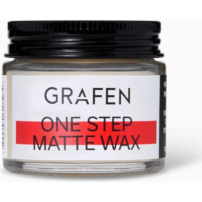 [GRAFEN] One Step Matte Wax 70g black