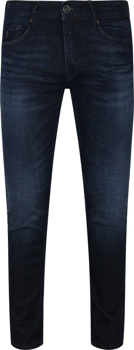Cast Iron - Riser Jeans Donkerblauw - Heren - Maat W 32 - L 36 - Slim-fit