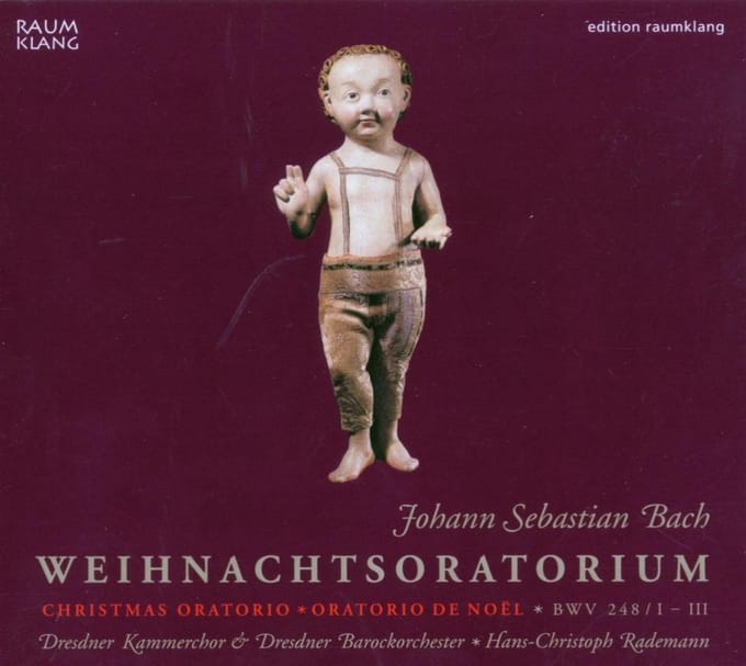 Dresdner Kammerchor, Dresdner Barockorchester, Hans-Christoph Rademann - J.S. Bach: Christmas Oratorio Bwv 248, Cantata (CD)