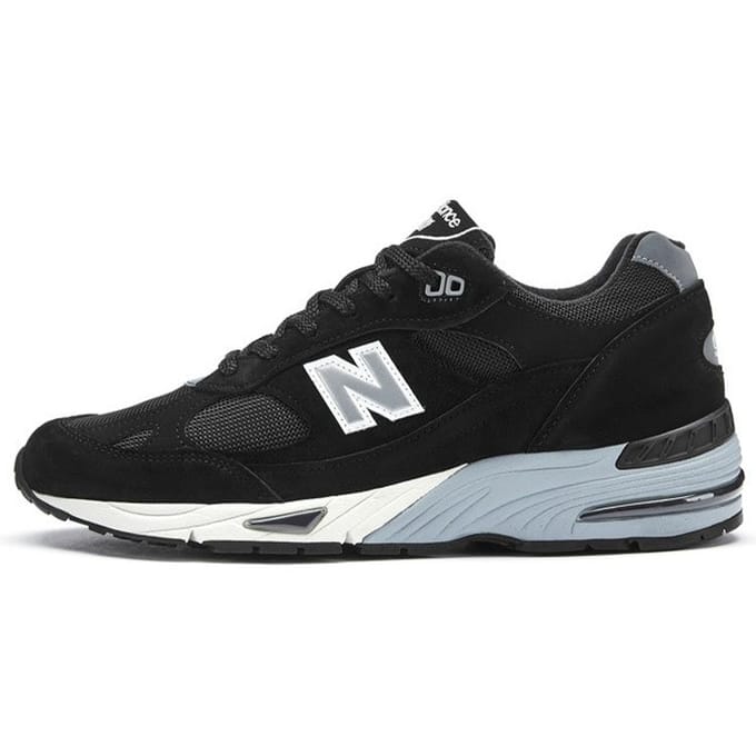 New Balance 991 - Sneaker - Zwart / Zilver