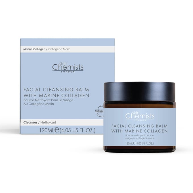 skinChemists Anti-aging reinigingsbalsem met marine collageen 120 ml