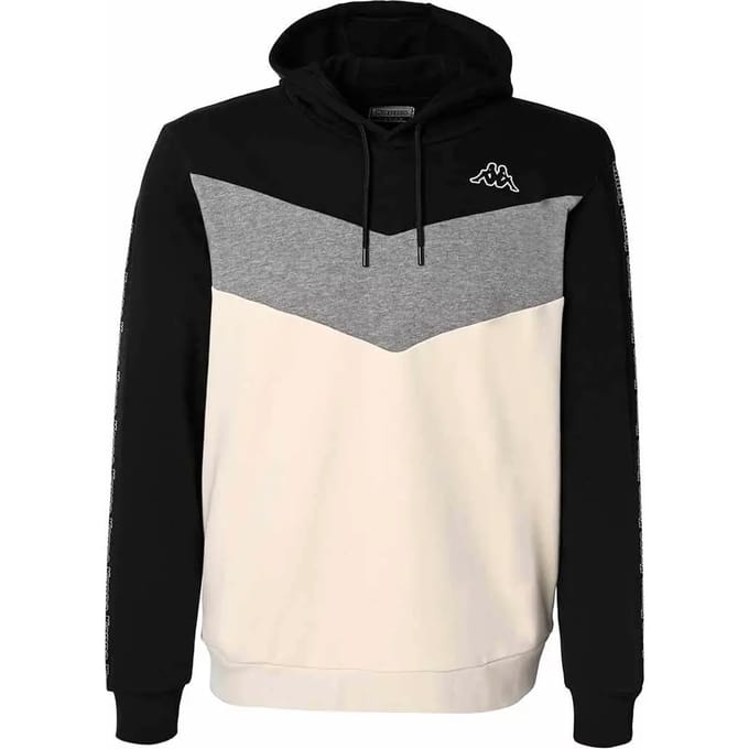 Kappa Imagino Active Hoodie Grijs S Man