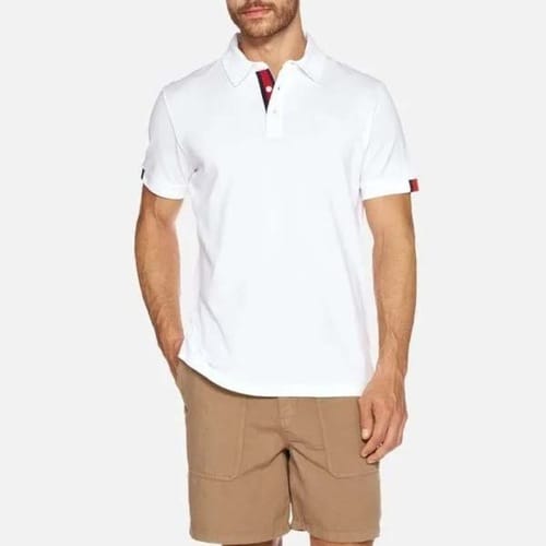 Polo Shirt Korte Mouw Geox M6511l T3235