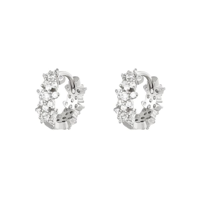 Oorbellen Yara - Yehwang - Oorbellen - One size - Zilver