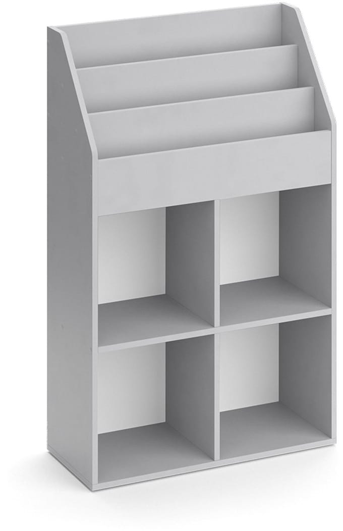 Vicco Luigi Kinderboekenkast – 72 x 114.2 cm Grijs