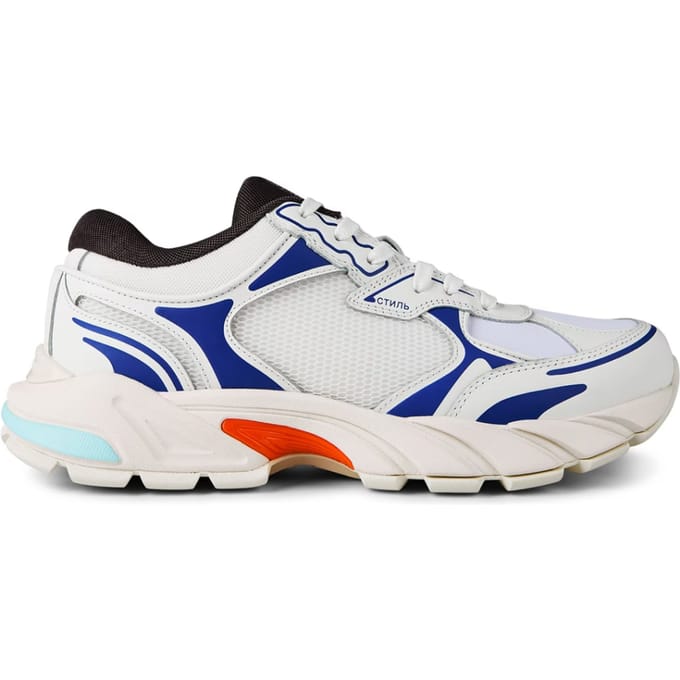 Block Stepper CTNMB Logo Sneakers